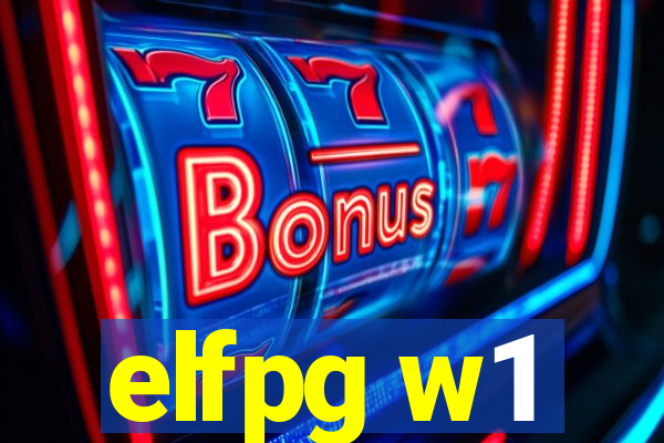 elfpg w1